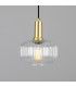 Nehir Dome Pendant Satin Brass-1