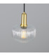 Nehir Dome Pendant Satin Brass-2