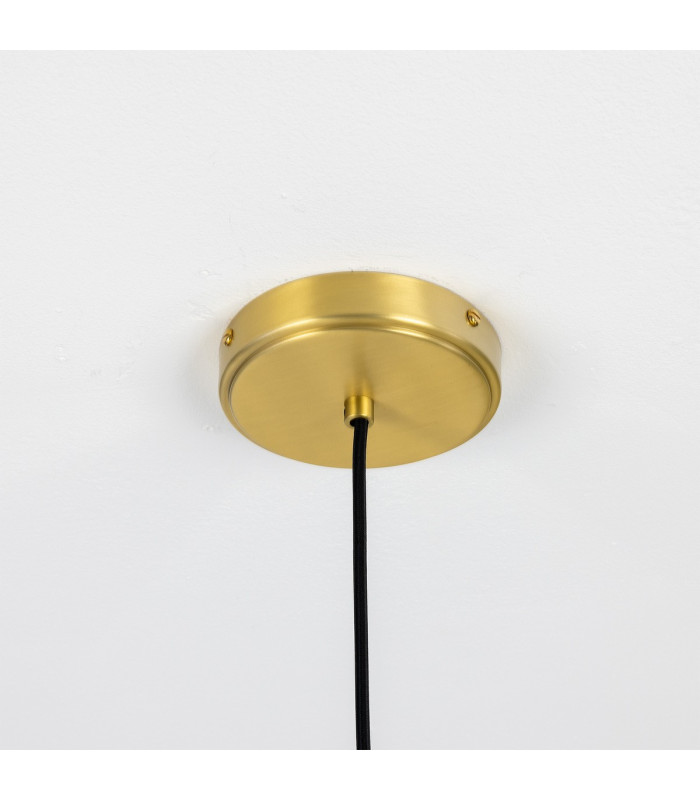 Nehir Dome Pendant Satin Brass-4