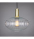 Neith Dome Pendant Polished Brass-1