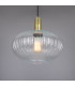 Neith Dome Pendant Polished Brass-2