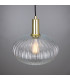 Neith Dome Pendant Polished Brass-3