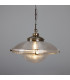 Ozark Dome Pendant Antique Brass-1