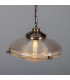 Ozark Dome Pendant Antique Brass-2