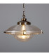 Ozark Dome Pendant Antique Brass-3