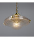Ozark Dome Pendant Polished Brass-3