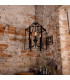 Portroe 6 Arm Lantern Matte Black-1