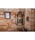Portroe 6 Arm Lantern Matte Black-5