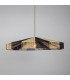 Vernon Rope Dome Pendant Antique Brass-1
