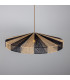 Vernon Rope Dome Pendant Antique Brass-2