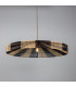 Vernon Rope Dome Pendant Antique Brass-3