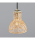 Malta Rattan Dome Pendant Satin Brass-2