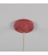 Cairo Coloured Pendant Light Polished Brass Antique Pink-5