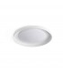 LED White Flush Ceiling Lamp 40cm - 2