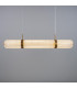 Ashford Linear Pendant Light Antique Brass-1