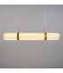 Ashford Linear Pendant Light Antique Brass-2