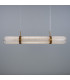 Ashford Linear Pendant Light Antique Brass-3