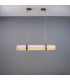 Ashford Linear Pendant Light Antique Brass-4