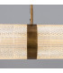 Ashford Linear Pendant Light Antique Brass-5