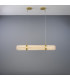 Ashford Linear Pendant Light Satin Brass-4