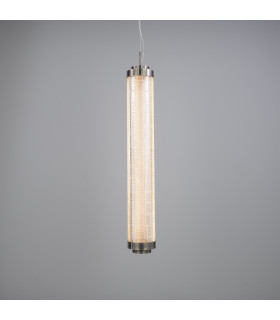 Ashford Vertical Pendant Antique Silver-1