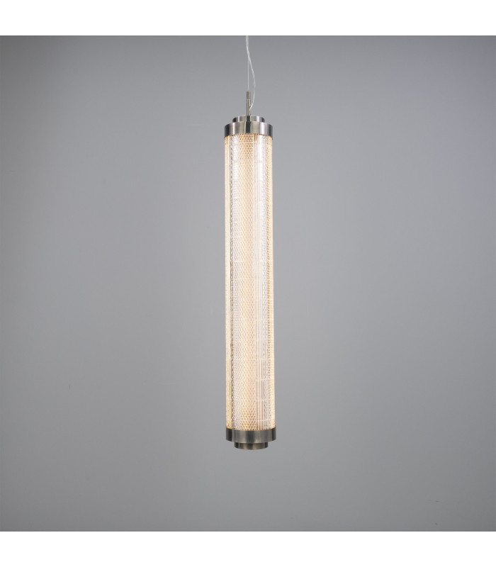 Ashford Vertical Pendant Antique Silver-1