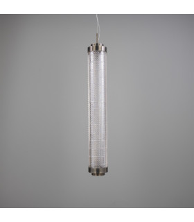 Ashford Vertical Pendant Antique Silver-2