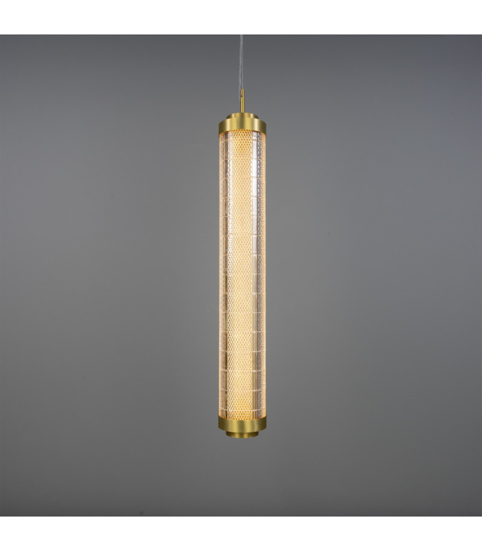 Ashford Vertical Pendant Satin Brass-1
