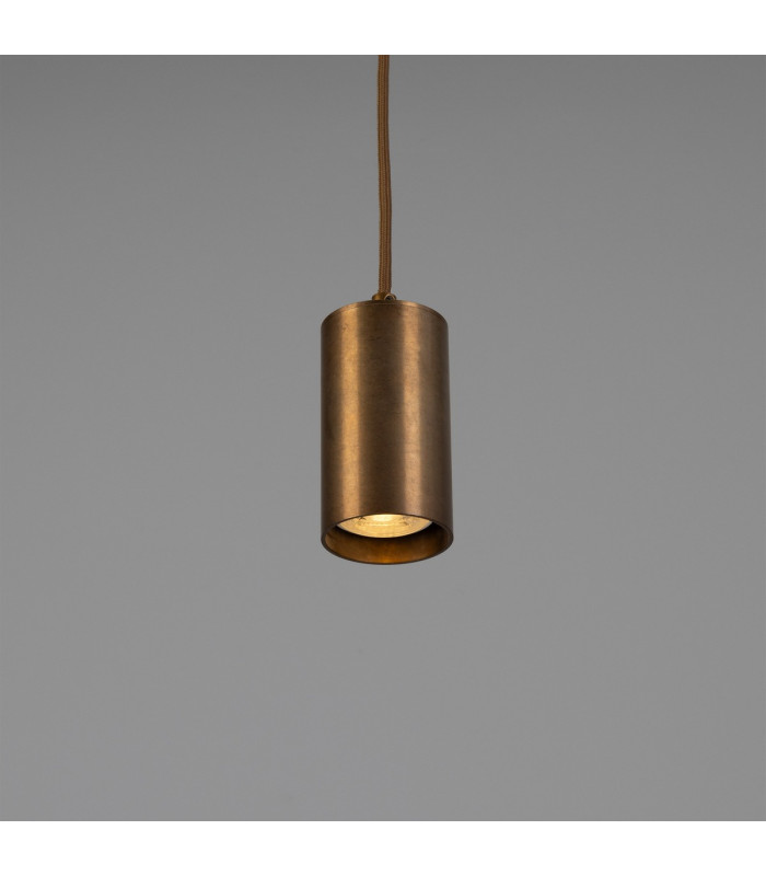 Evanston Pendant Antique Brass-2