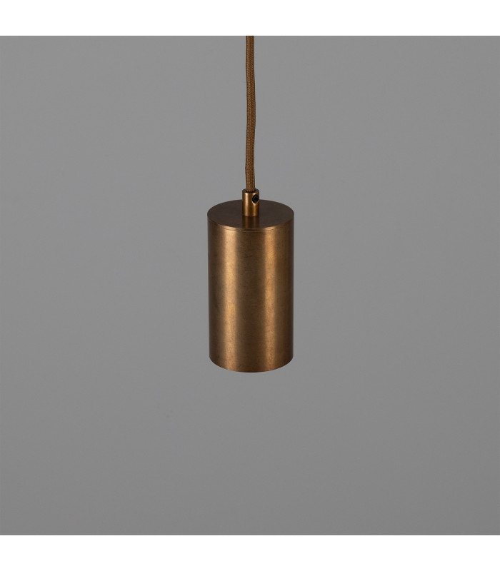 Evanston Pendant Antique Brass-3