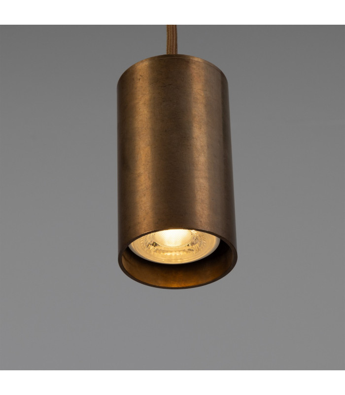 Evanston Pendant Antique Brass-4