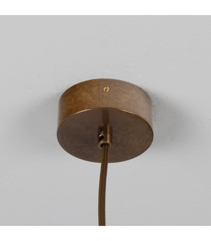 Evanston Pendant Antique Brass-5