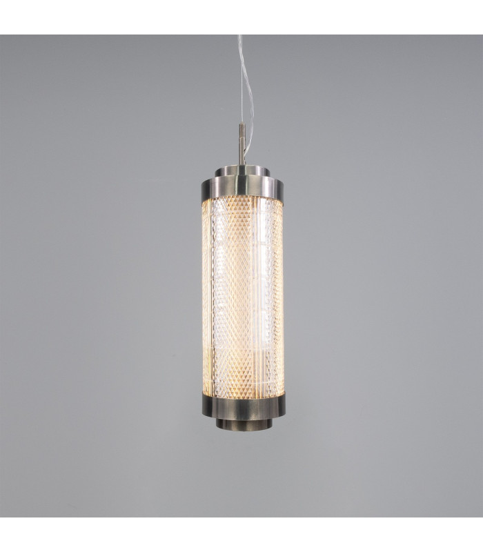 Evanston Pendant Antique Silver-1