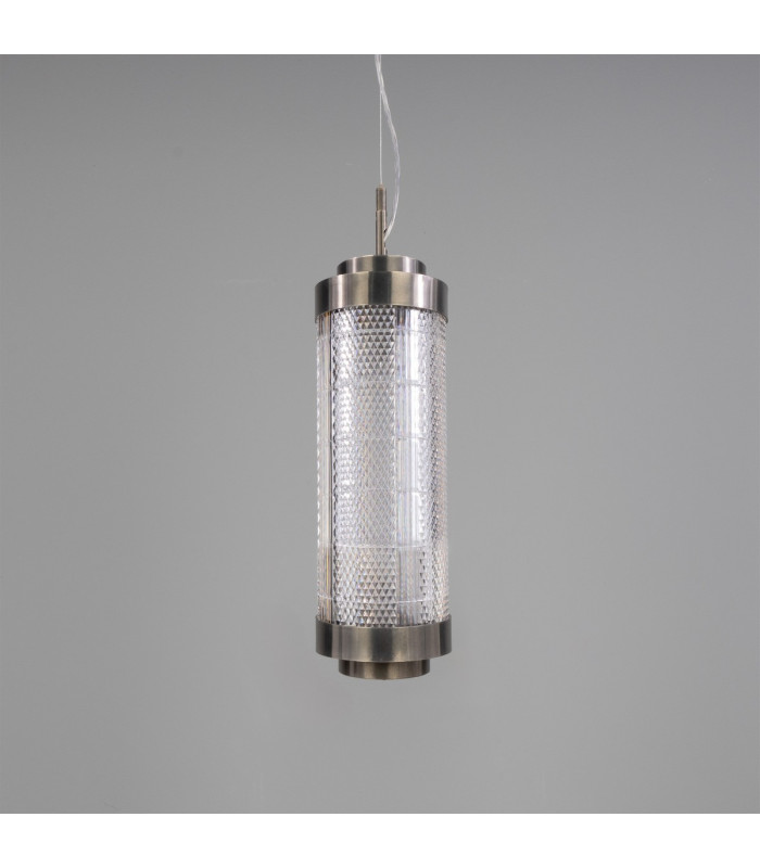 Evanston Pendant Antique Silver-2