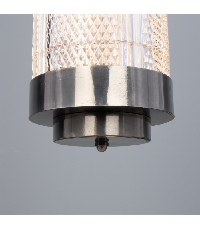 Evanston Pendant Antique Silver-4
