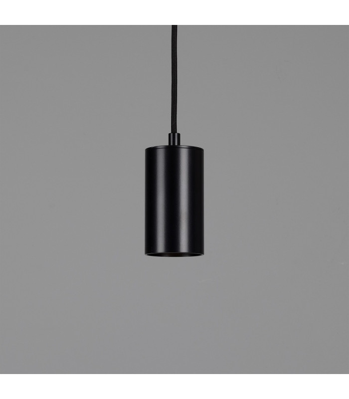 Evanston Pendant Powder-Coated Matte Black-1