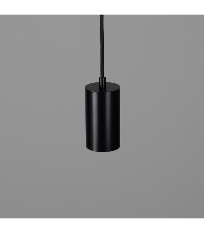 Evanston Pendant Powder-Coated Matte Black-3