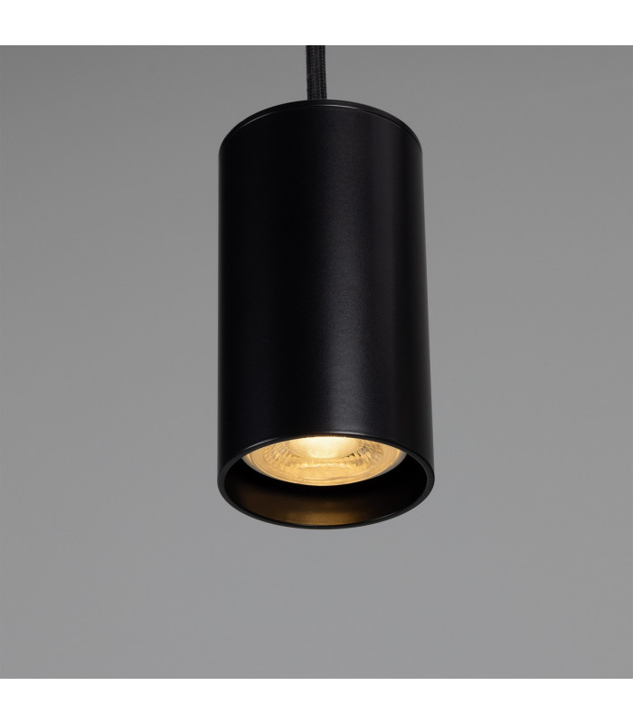 Evanston Pendant Powder-Coated Matte Black-4