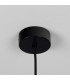 Evanston Pendant Powder-Coated Matte Black-5