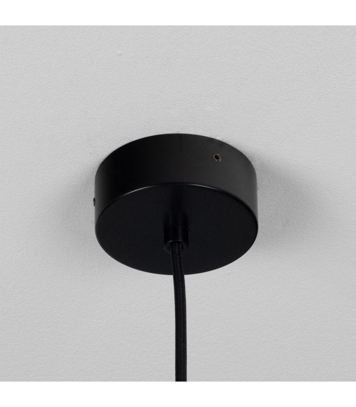 Evanston Pendant Powder-Coated Matte Black-5