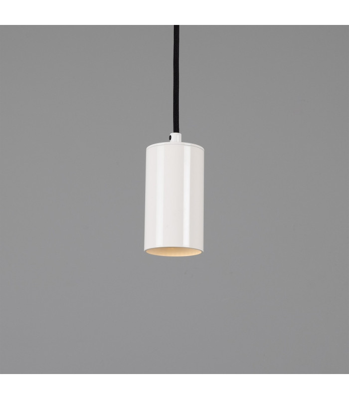 Evanston Pendant Powder-Coated White-1