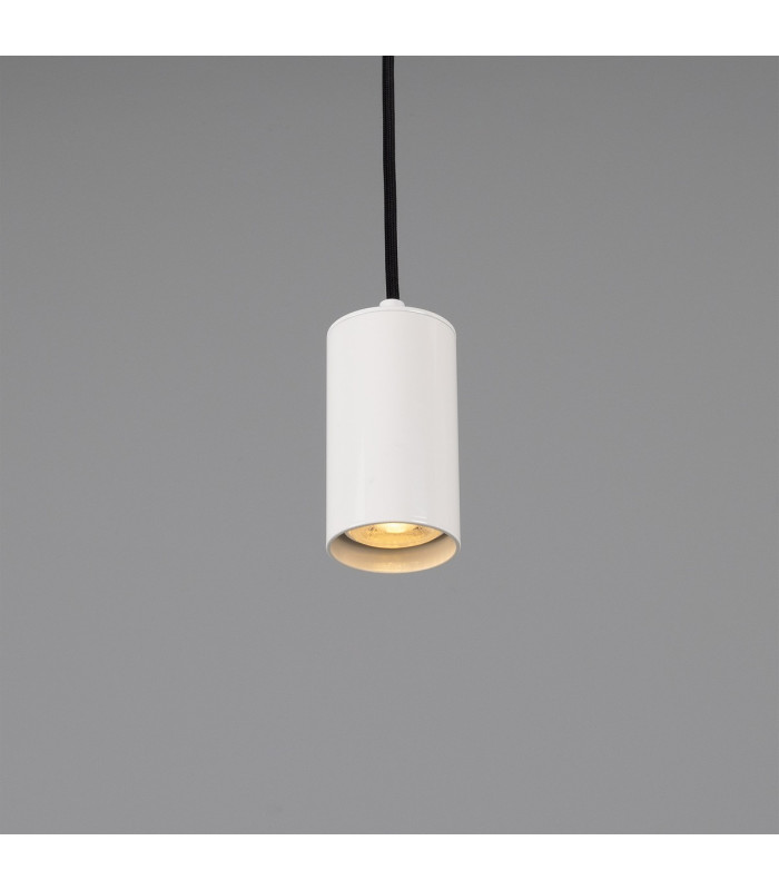 Evanston Pendant Powder-Coated White-2