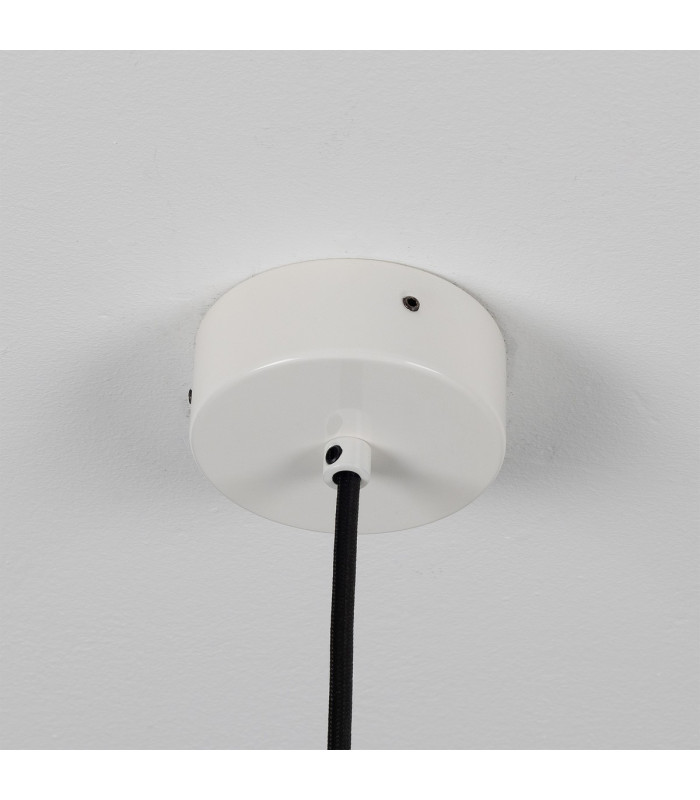 Evanston Pendant Powder-Coated White-5
