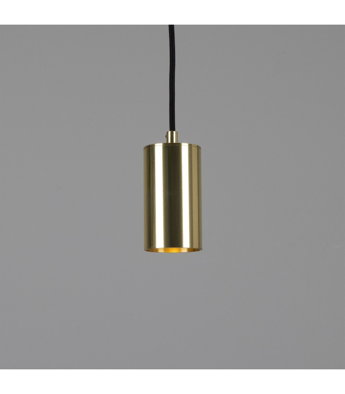 Evanston Pendant Polished Brass-1