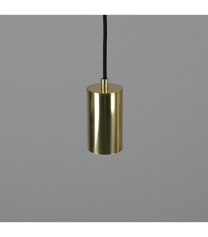 Evanston Pendant Polished Brass-3