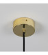 Evanston Pendant Polished Brass-5