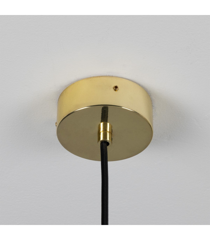 Evanston Pendant Polished Brass-5