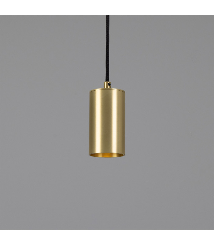 Evanston Pendant Satin Brass-1