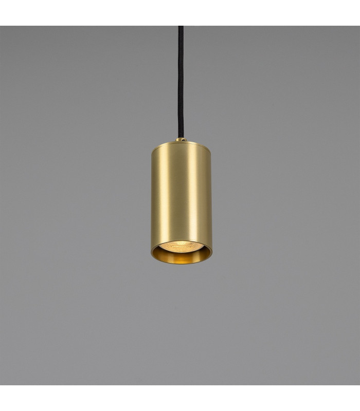 Evanston Pendant Satin Brass-2