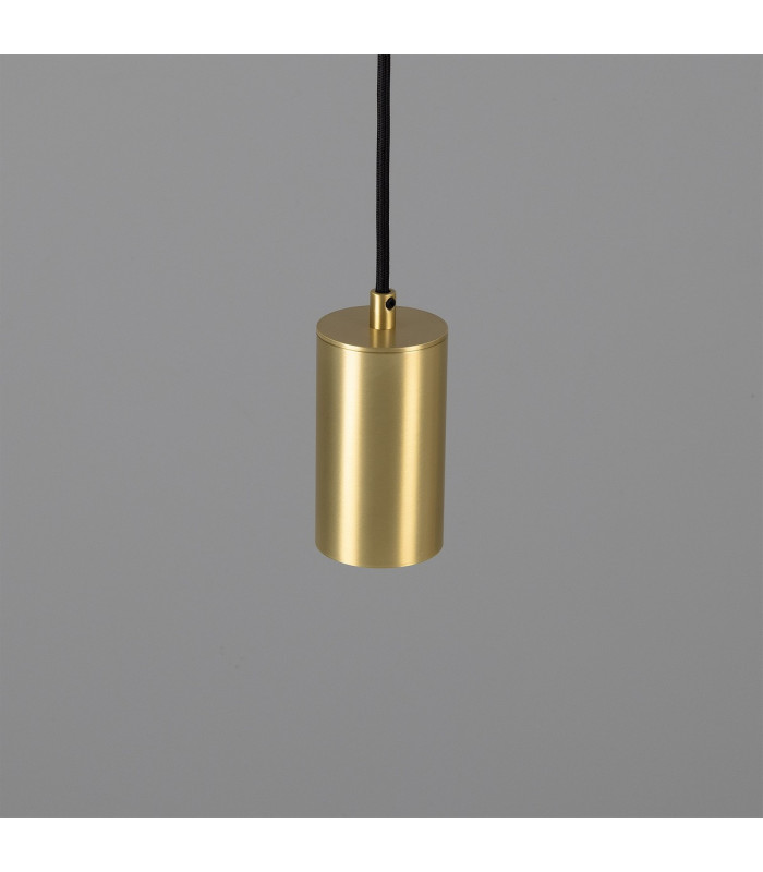 Evanston Pendant Satin Brass-3